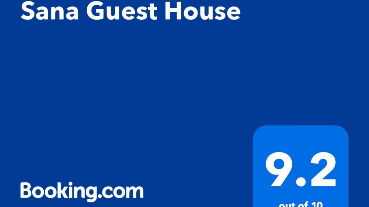 Sana Guest House Mestia Exterior foto